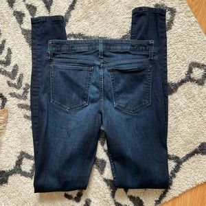Joe’s Flawless The Twiggy tall mid rise skinny pants blue jeans